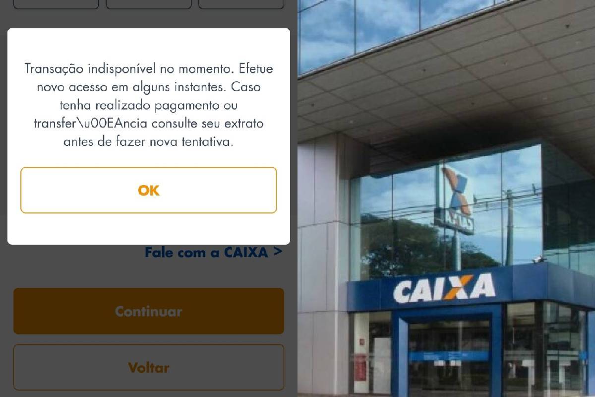 Pix da Caixa fora do ar? Serviço apresenta problemas