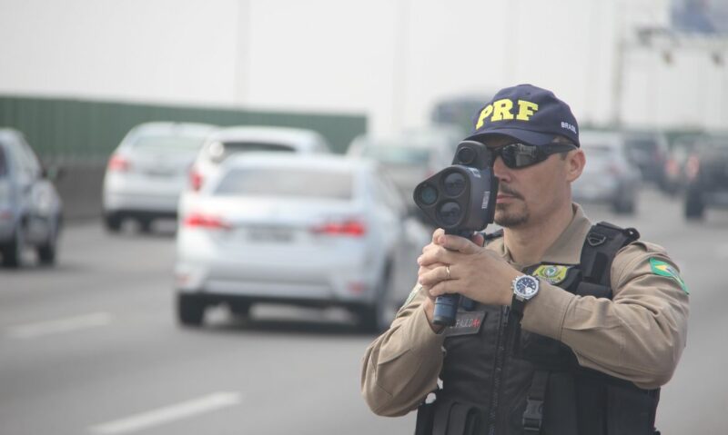 Operações da Polícia Rodoviária Federal (Divulgação/PRF)