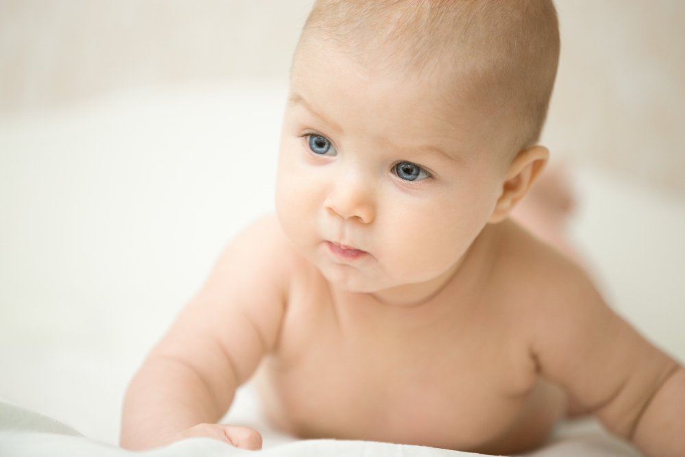 portrait-of-a-cute-child-turnig-his-head-looking-serious