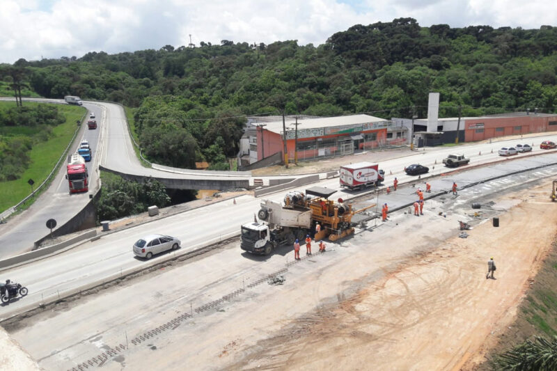 Alteração no tráfego – Rodovia dos Minérios – Curitiba, 20/12/2021