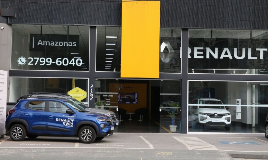 Concessionária de automóveis precos-carros-novos-reducao