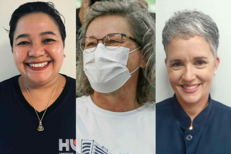 Coren-PR premia profissionais de Enfermagem dos Hospitais Universitários