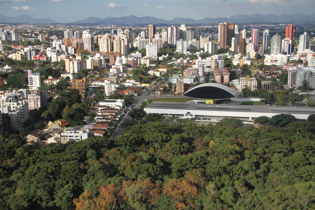 MON – Curitiba. Foto: José Fernando Ogura/ANPr previsao-do-tempo-parana-sexta-8-setembro