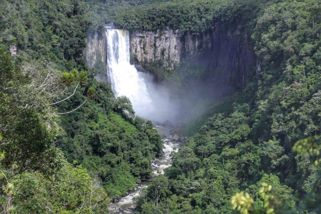 Salto São João. Prudentópolis – 02-2021