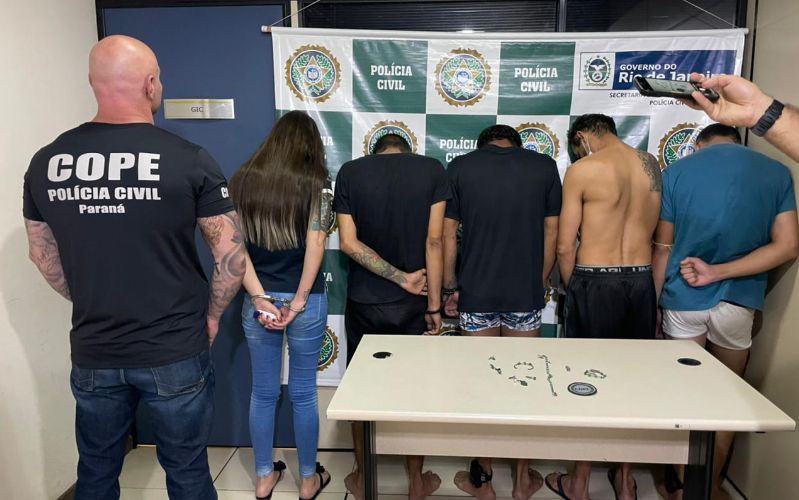 Divulgação/Polícia Civil