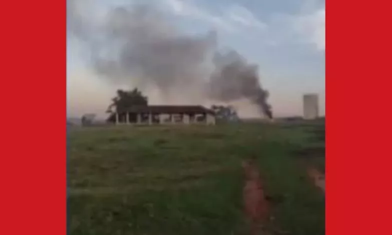 Queda de helicóptero deixa dois mortos