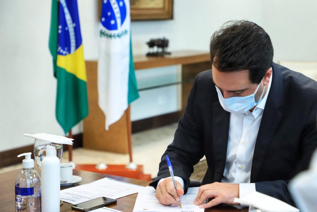 Governador Carlos Massa Ratinho Junior – Foto: José Fernando Ogura