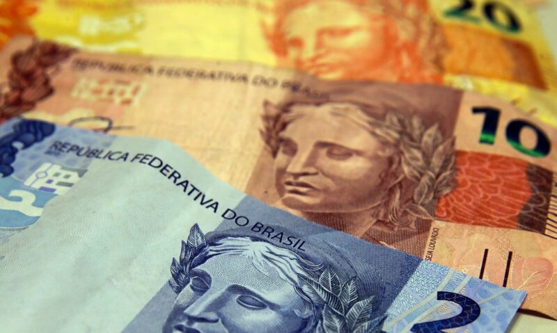 Moeda Nacional, Real, Dinheiro, notas de real Moeda Nacional, Real, Dinheiro, notas de real