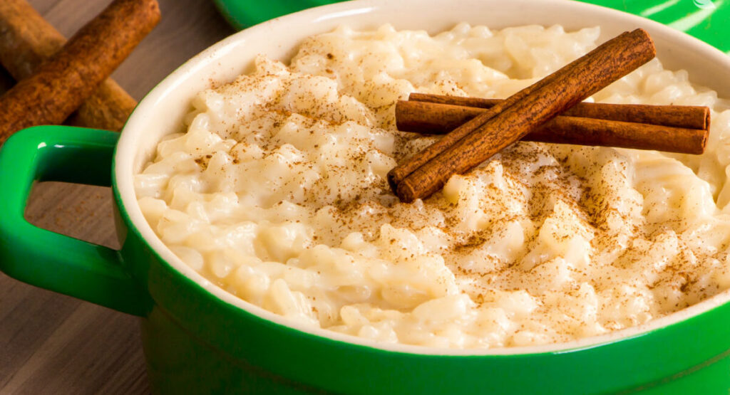 Receita de Arroz Doce Receita de Arroz Doce