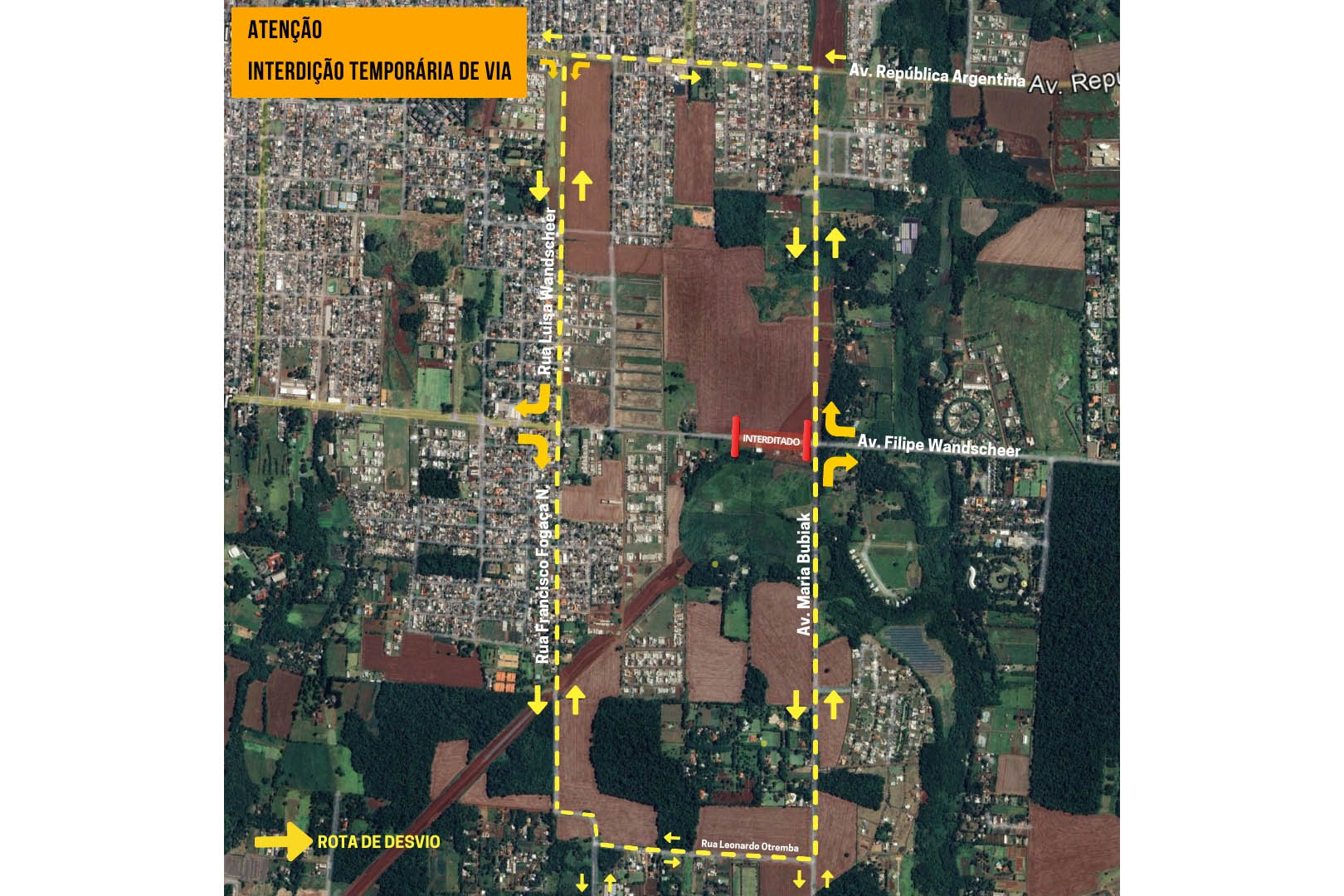 rodovia-bloqueada-cronograma-parana