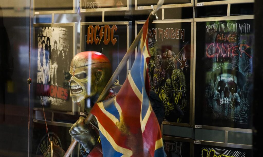 São Paulo – Galeria do Rock, no centro da capital.