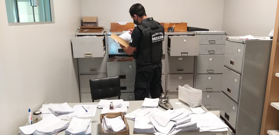 Divulgação/Polícia Civil