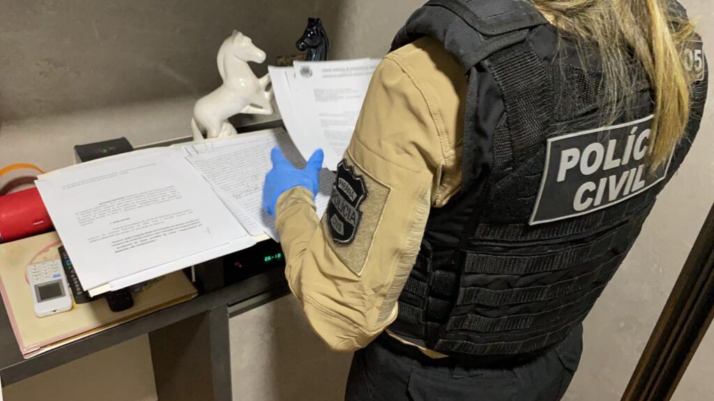 Divulgação/Polícia Civil