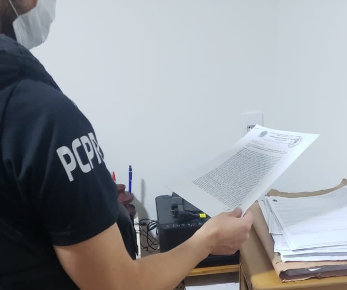 Divulgação/Polícia Civil