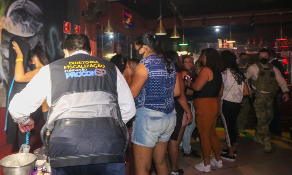 Fiscalização da Vigilância Sanitária em Eventos Irregulares