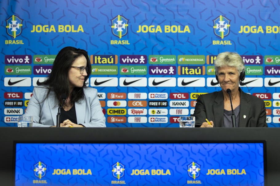 seleção feminina convocada