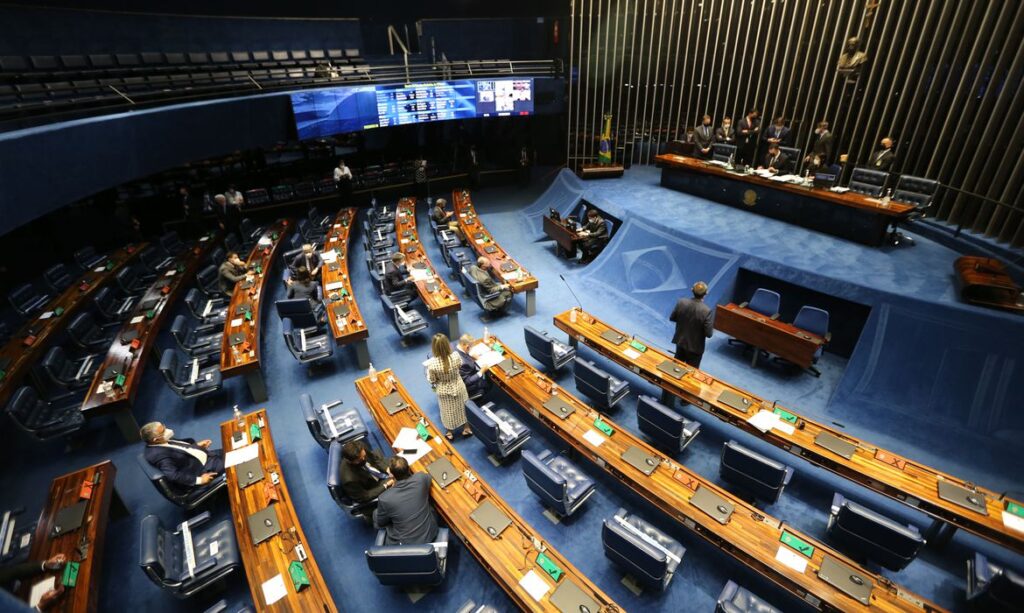 senado Fabio Rodrigues Pozzebom/Agência Brasil