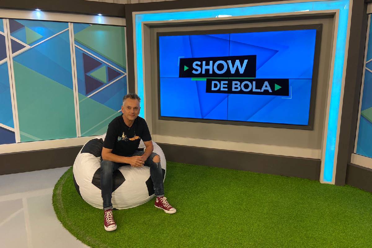 Show de Bola comemora 14 anos no ar como referência no esporte