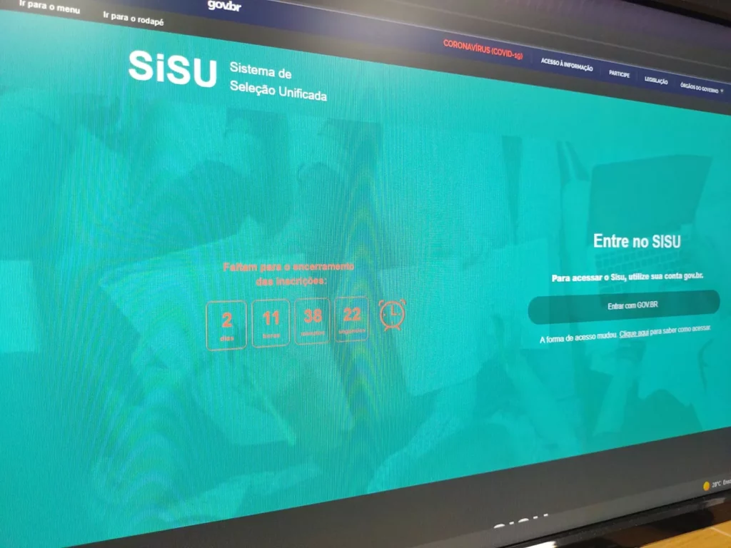 sisu inscrição