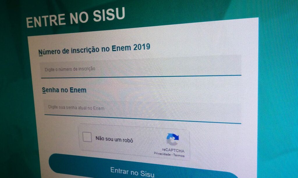 resultado do Sisu, educação. MEC resultado do Sisu, educação. MEC