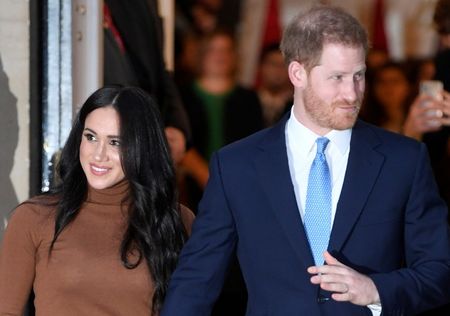 Príncipe Harry e Meghan, duquesa de Sussex