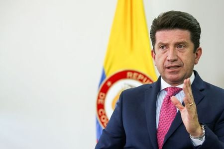 Ministro da Defesa da Colômbia, Diego Molano