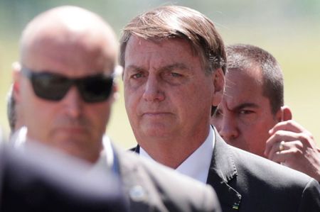 Presidente Jair Bolsonaro após reunião no Palácio da Alvorada Presidente Jair Bolsonaro após reunião no Palácio da Alvorada