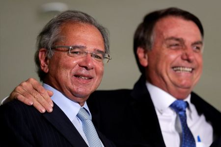 Bolsonaro e Guedes Bolsonaro e Guedes