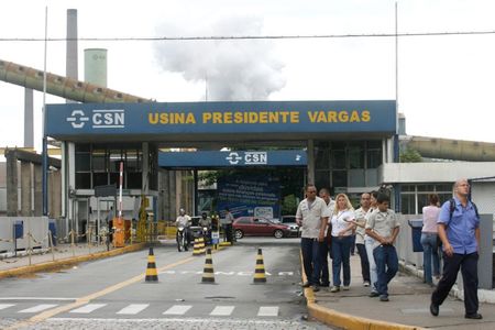 CSN em Volta Redonda CSN em Volta Redonda
