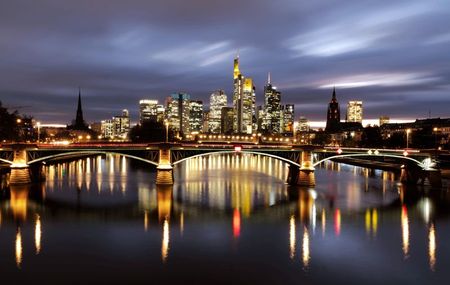 Distrito financeiro de Frankfurt, Alemanha Distrito financeiro de Frankfurt, Alemanha