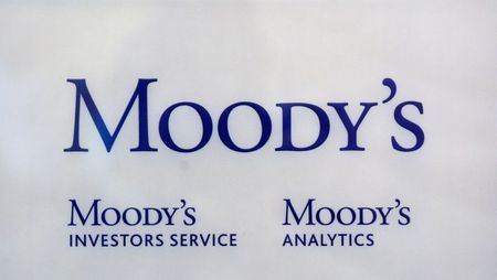 Logo da Moody’s em Paris Logo da Moody’s em Paris