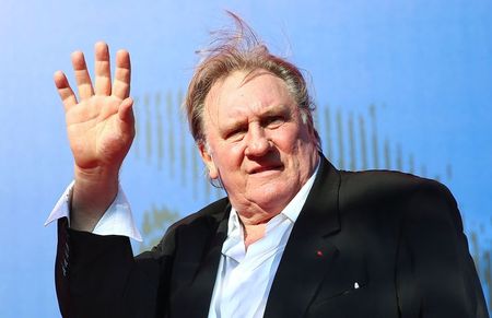 Ator francês Gérard Depardieu Ator francês Gérard Depardieu