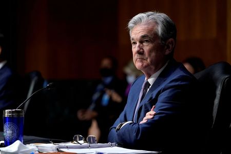 Powell no Congresso dos EUA, em Washington Powell no Congresso dos EUA, em Washington