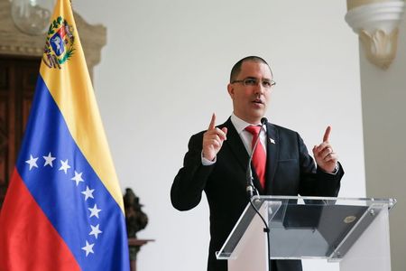 Chanceler venezuelano, Jorge Arreaza Chanceler venezuelano, Jorge Arreaza