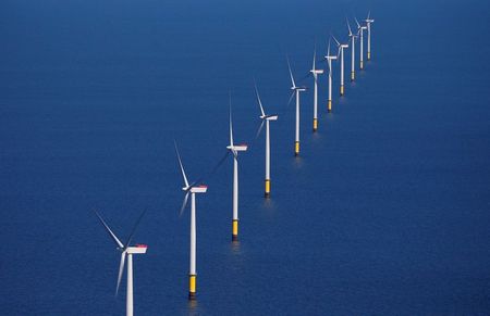 Usinas eólicas “offshore” em Blackpool, Reino Unido Usinas eólicas “offshore” em Blackpool, Reino Unido