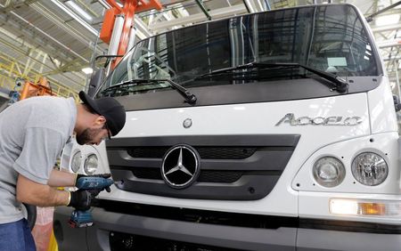 Fábrica da Mercedes-Benz em São Bernardo do Campo Fábrica da Mercedes-Benz em São Bernardo do Campo