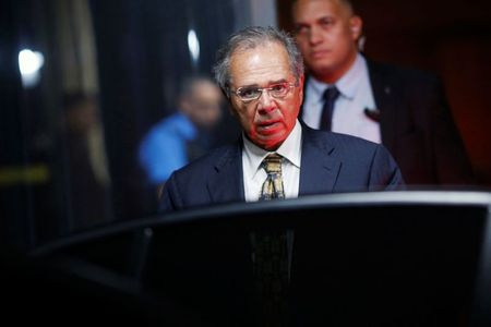 O ministro da Economia, Paulo Guedes. 09/03/2020. REUTERS/Adriano Machado. O ministro da Economia, Paulo Guedes. 09/03/2020. REUTERS/Adriano Machado.