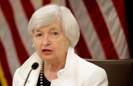 A secretária do Tesouro dos EUA, Janet Yellen