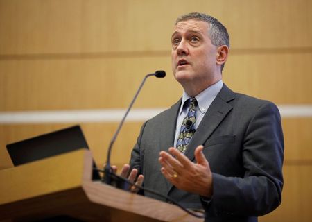 Presidente do Federal Reserve de St. Louis, James Bullard Presidente do Federal Reserve de St. Louis, James Bullard