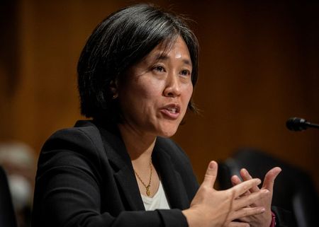 Katherine Tai, indicada do presidente Joe Biden para representante comercial dos Estados Unidos Katherine Tai, indicada do presidente Joe Biden para representante comercial dos Estados Unidos