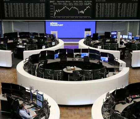 Gráfico do índice DAX na Bolsa de Valores de Frankfurt Gráfico do índice DAX na Bolsa de Valores de Frankfurt