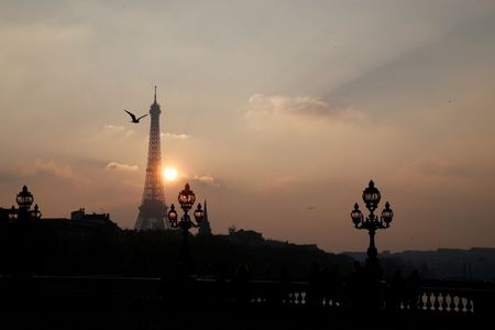 Torre Eiffel em Paris