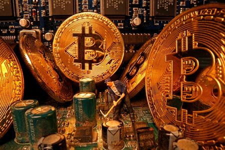 Representação do bitcoin Representação do bitcoin