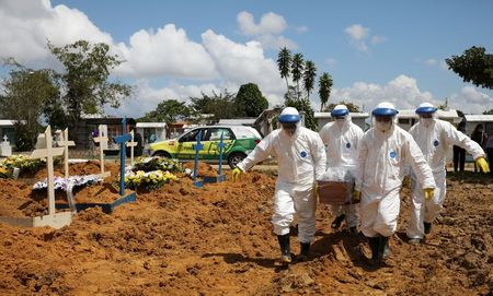 Cemitério em Manaus