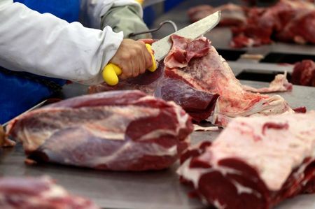 Corte de carne bovina Corte de carne bovina