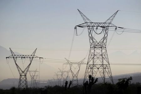 Linha de transmissão de energia Linha de transmissão de energia
