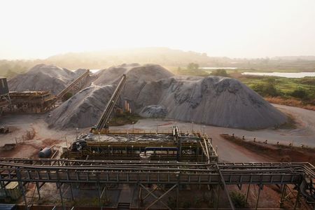 Minério de ferro na África Minério de ferro na África