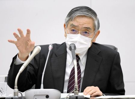 Kuroda durante entrevista em Tóquio Kuroda durante entrevista em Tóquio