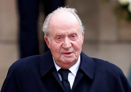 Rei emérito da Espanha Juan Carlos em Luxemburgo Rei emérito da Espanha Juan Carlos em Luxemburgo
