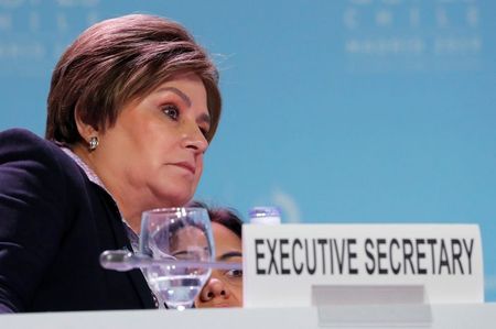 Patricia Espinosa, chefe para o Clima da ONU Patricia Espinosa, chefe para o Clima da ONU